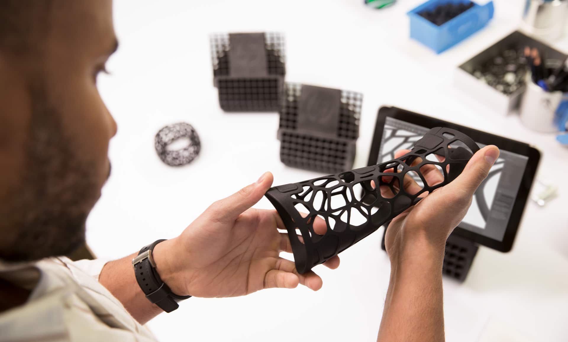 PLA is the go-to choice for 3d printing beginners while ABS is often chosen for functional prototyping