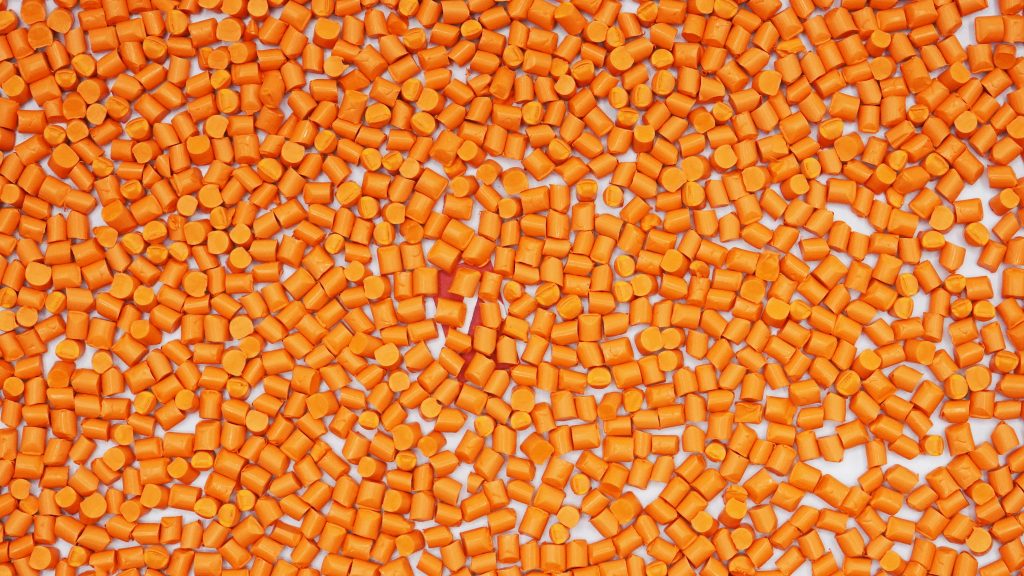 Orange masterbatch - ماسترباتش برتقالي