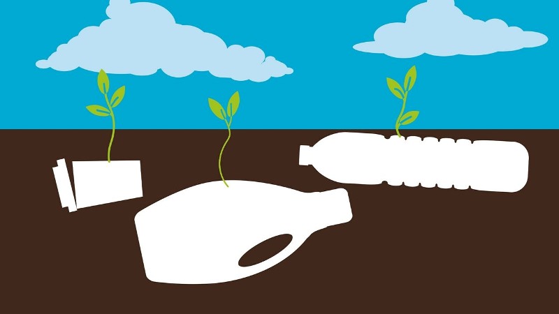 How are bioplastics made?