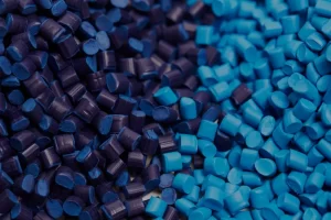 The PP Copolymer Compound is created by polymerizing propylene with other monomers.