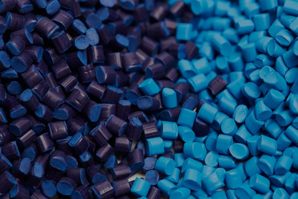 The PP Copolymer Compound is created by polymerizing propylene with other monomers.
