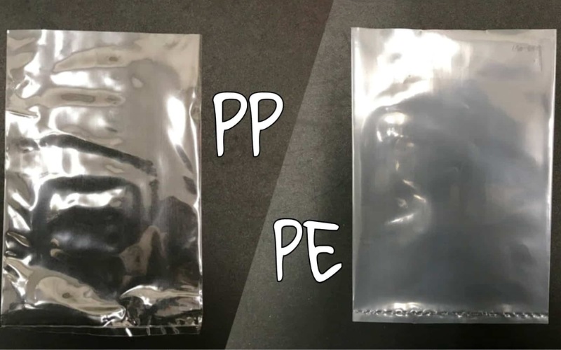 Comparison of PP and PE plastic