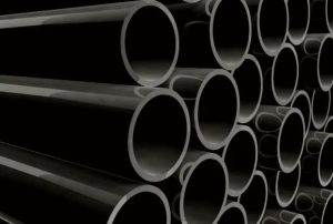 Polypropylene material is used to make construction pipes. 