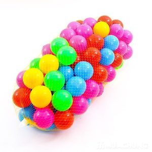 Plastic ball