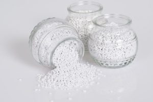PE filler masterbatch for example allows the manufacturers to reduce the costs of the materials without lowering the quality