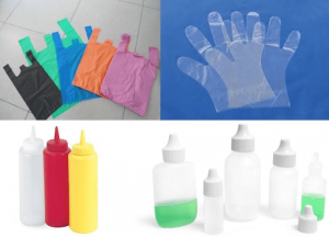 LDPE plastic is safe for food packaging use