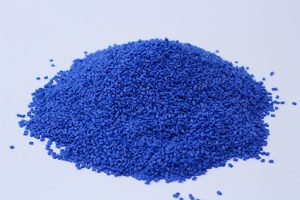 Blue masterbatch consists of high-quality blue pigment, virgin resin, and additives that enhance the final product's properties.