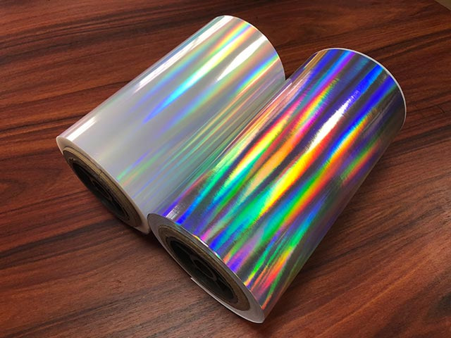 BOPP Holographic Film BOPP Holographic Film