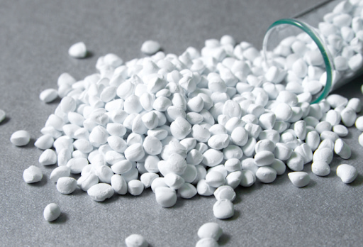 Filler masterbatch is added to the production process to replace part of the expensive virgin plastic