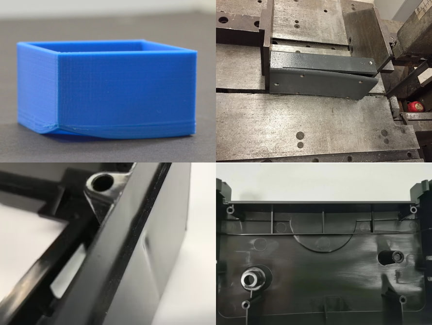 Shrinkage affects the aesthetics of plastic products.