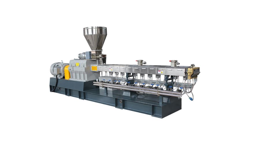 Twin screw extruders