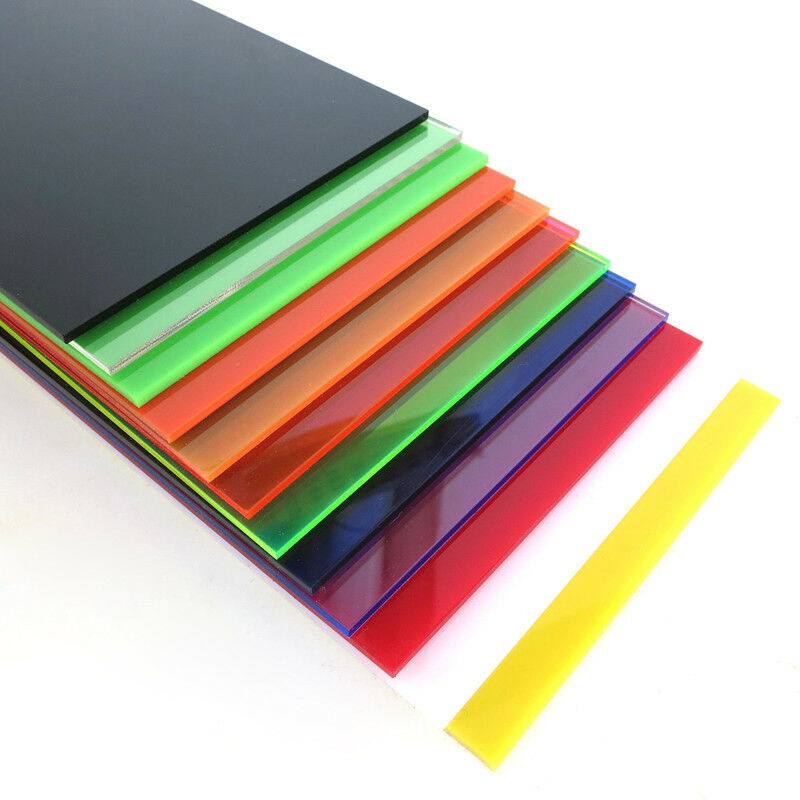 Lightweight plastics.