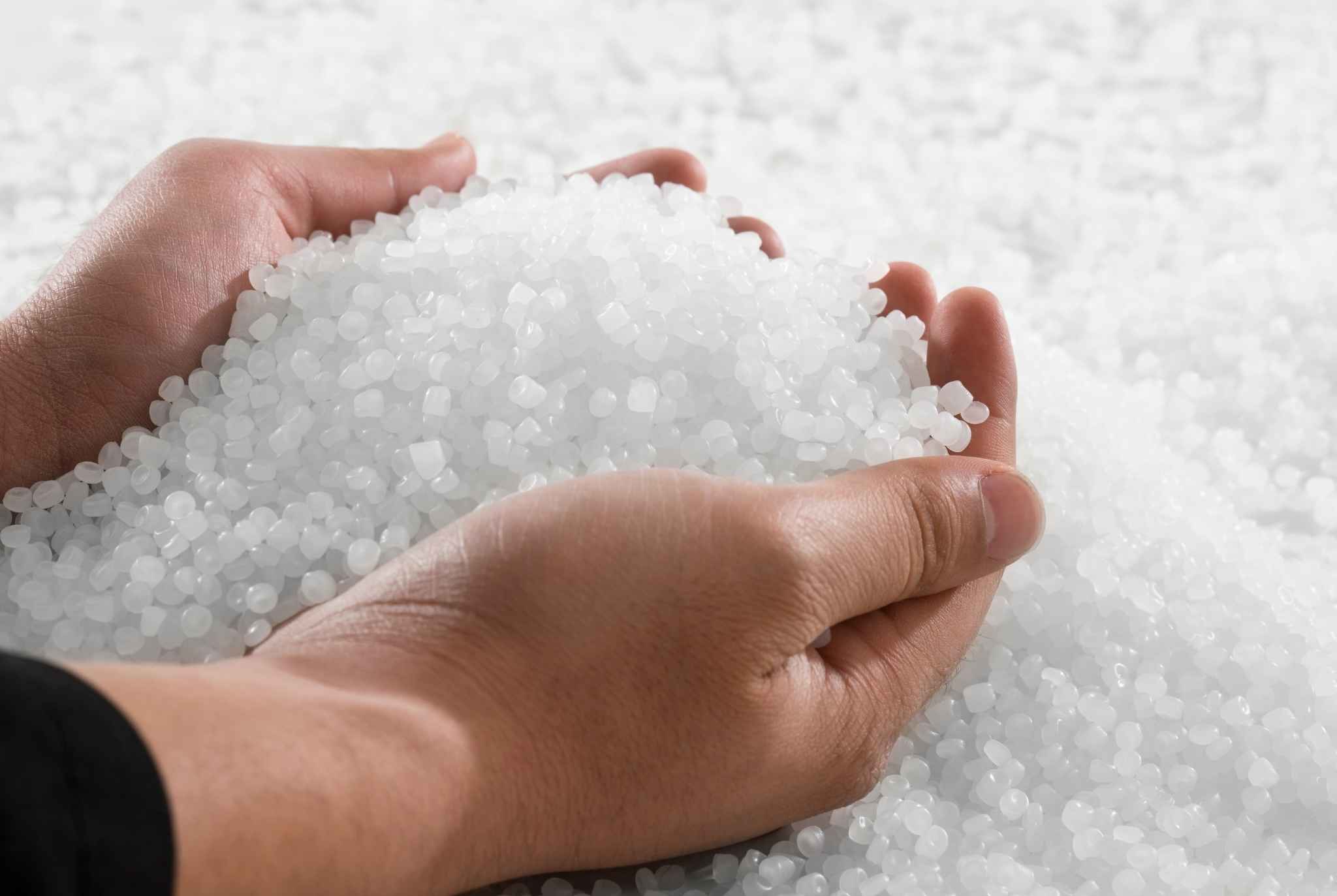 Plastic pellets