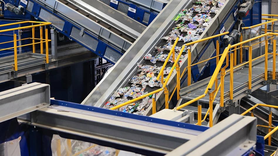 Plastic recycling