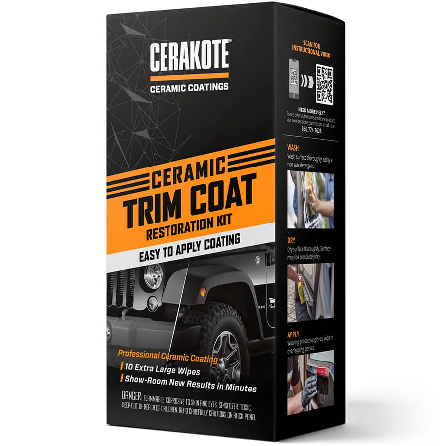 Ceramic Trim Coat Restoration