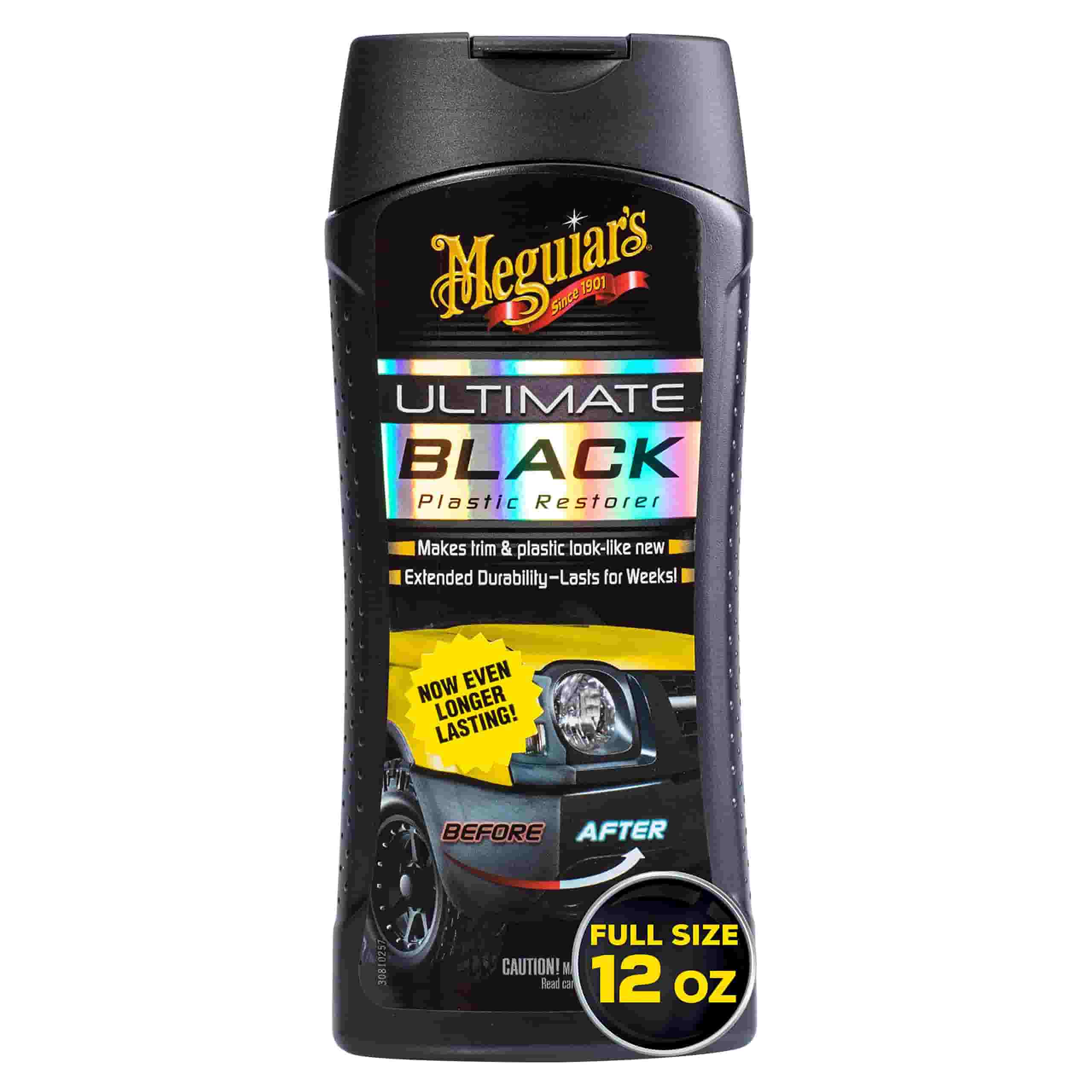 Black Plastic Restorer