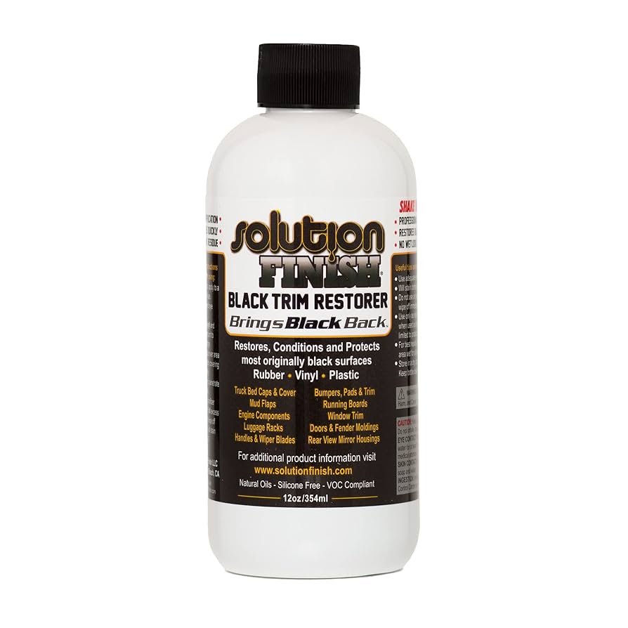 Black Plastic & Vinyl Restorer