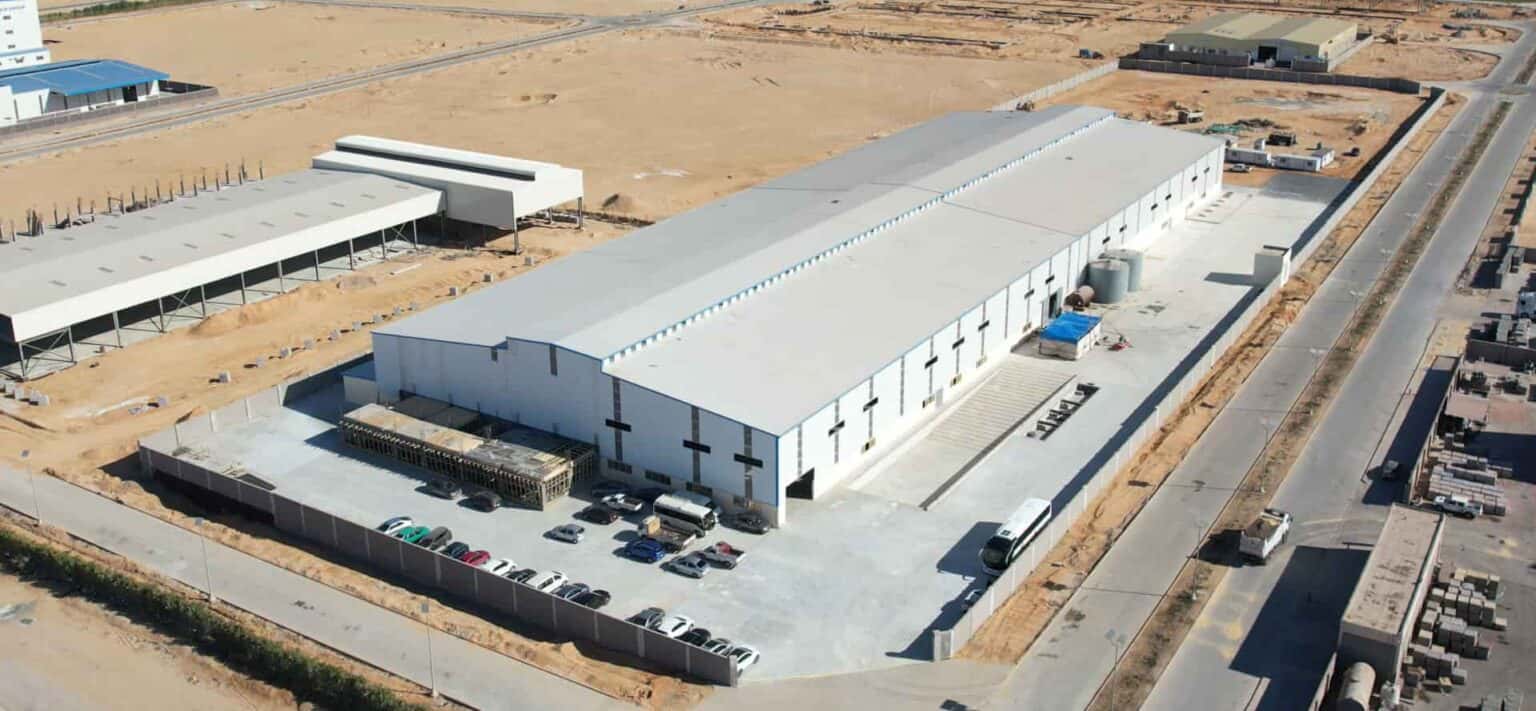 شركة اي يو بي ايجيبت – المُصنِّع العالمي لفيلر ماسترباتش لإنتاج الأكياس البلاستيكية للأسمنت.