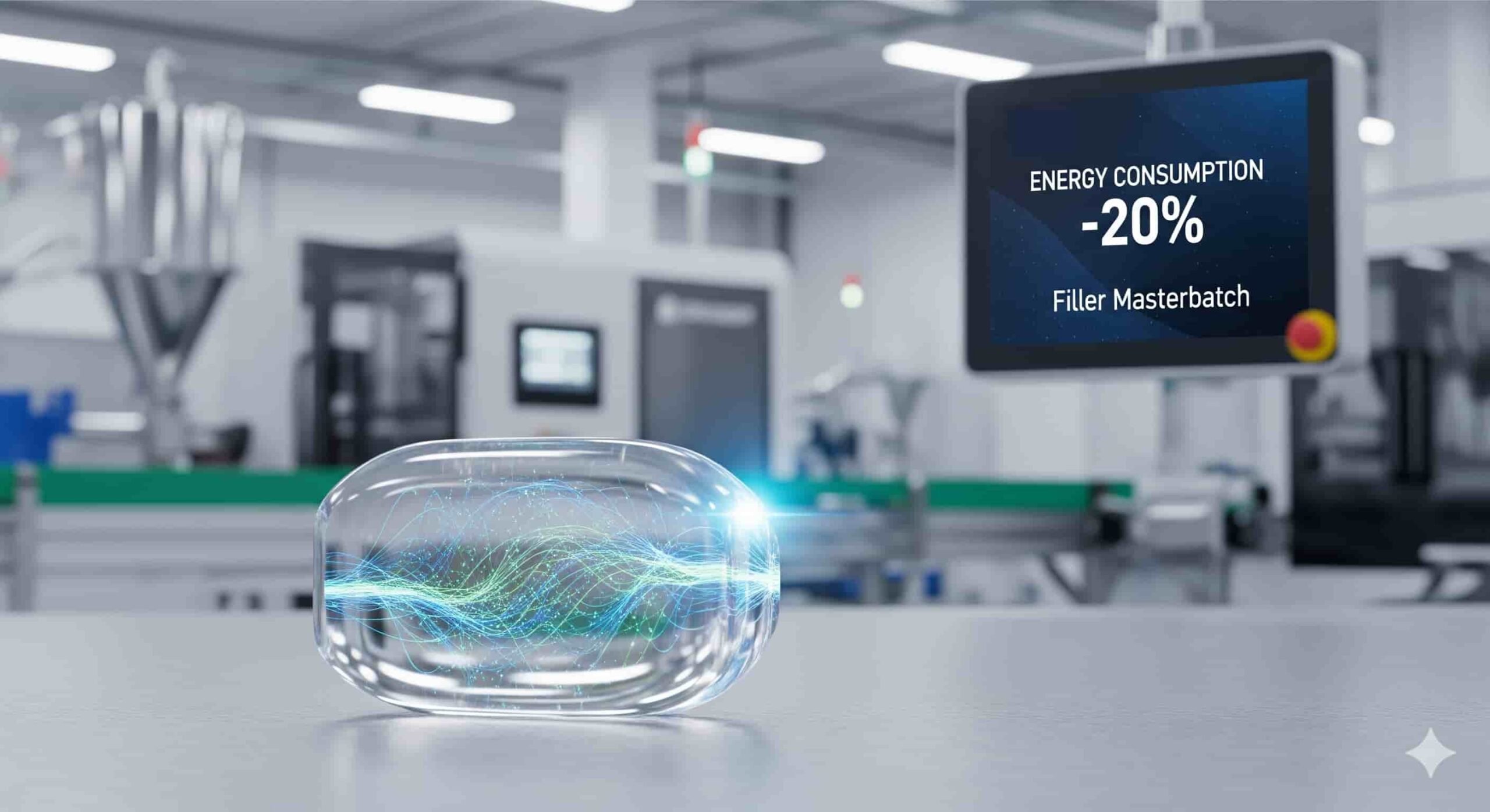 EuP Egypt’s Filler Masterbatch Helps Reduce Energy Consumption in Plastic Manufacturing