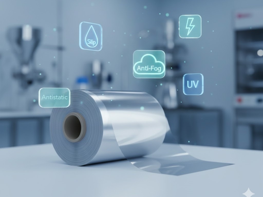 Additives for Flexible Packaging Films