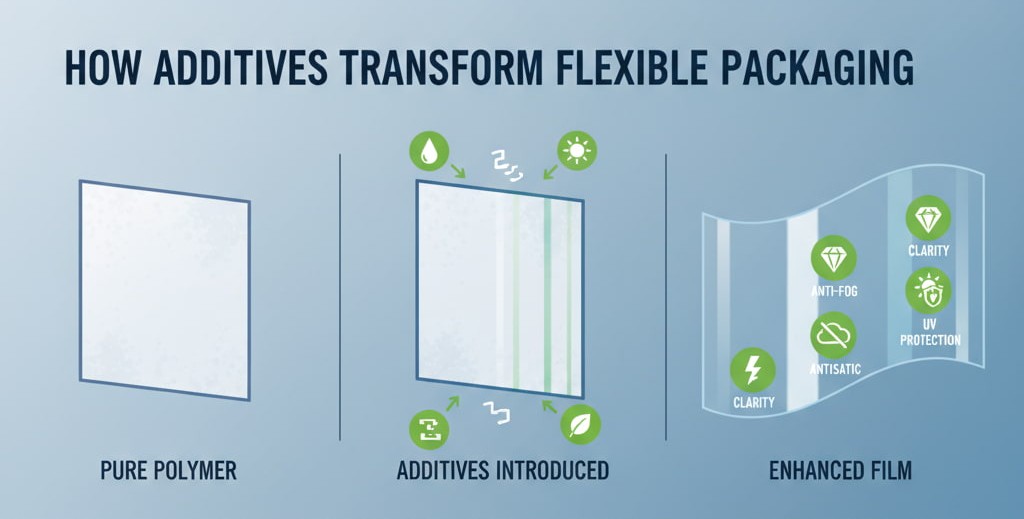 How Additives Transform Flexible Packaging