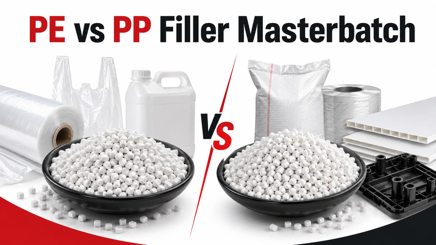 PE vs PP Filler Masterbatch
